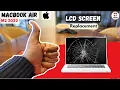 Apple MacBook Air SCREEN Replacement - How To Replace LCD Panel M2 2022 Step-by-Step Guide Tutorial