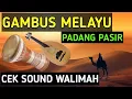 Download Lagu GAMBUS MELAYU CEK SOUND COCOK UNTUK HAJATAN NIKAHAN