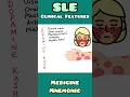 Download Lagu Systemic Lupus Erythematosus (SLE) : Clinical Features - mnemonic | Rheumatology | #shorts