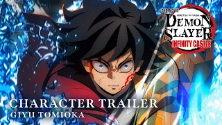 Demon Slayer Kimetsu No Yaiba Infinity Castle Giyu Tomioka 