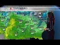 Temperatures continue to climb through the weekend