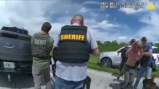 New video shows arrest of suspect in attempted assassination attempt