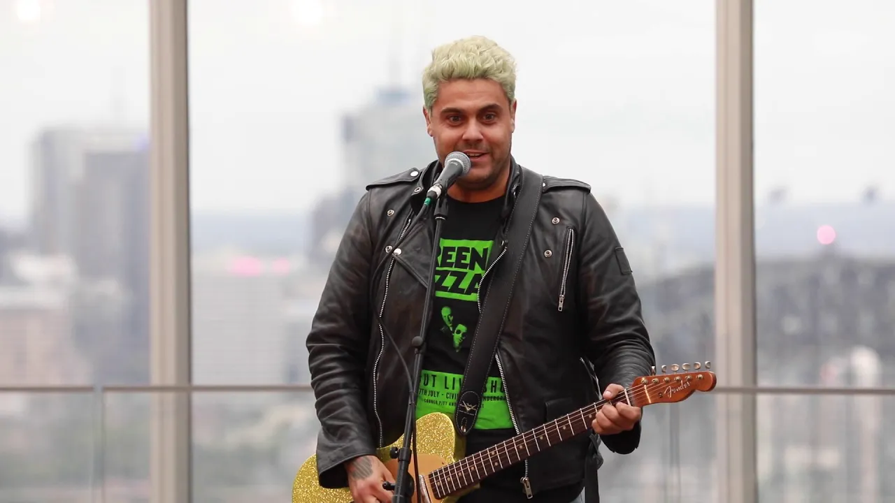 Dan Sultan (Ambassador) performs "Every Day My Mother's Voice" by Paul Kelly & Dan Sultan