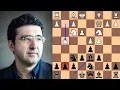 Lagu Vladimir Kramnik counterattacks the Shabalov Attack