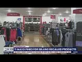 TJ Maxx fined for selling recalled products FOX 13 Seattle