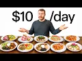I Tried To Eat Healthy for 10 a Day