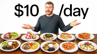 I Tried To Eat Healthy for $10 a Day