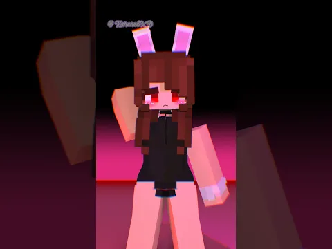 JJ Sister Bellamy Demon Dance😈#shorts #minecraft