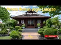 Download Lagu Pesona Rumah Joglo Limasan | Warisan Tradisi dengan Keindahan Abadi 🏠✨🌿🪵