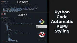 HOW TO Automatically Format Python Code to PEP8 Style BONUS Tips