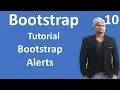 Bootstrap tutorial for beginners Bootstrap Alerts