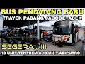 Lagu 🔥BUS PENDATANG BARU ⁉️ PADANG JABODETABEK SEGERA. ..!!! 10 UNIT TENTREM \u0026 10 UNIT ADI PUTRO 