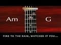 Learn how to Play - Set Fire To The Rain