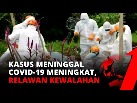 Kasus Meninggal Covid-19 di Purbalingga Meningkat, Relawan Pemakaman Kewalahan