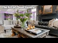 The Art of Quiet Luxury Spring 2026 Vintage Design Rituals for a Soulful Home