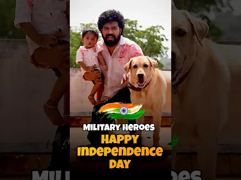 Military Heroes🦮🦮🇮🇳 #doglover #labrador #goldenretriever #doglove #puppies #pets