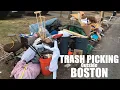 Boston trash picking scores Money From Nothing from the streets