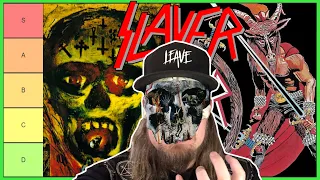 slayer albums ranked best to worst