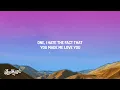 Leah Kate - 10 Things I Hate About You (Lyrics) 10 your selfish 9 your jaded