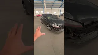 Não acredito que achei o carro mais desejado da playboyzada no leilão #shorts
