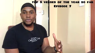 top 5 verses of the year so far episode 7