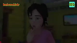 ya maulana versi upin dan ipin