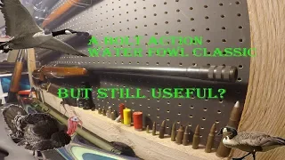 Mossberg 395KB 12 Gauge Bolt Action Shotgun Gun Wall Review