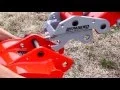 Quick On BH Bucket Connector Installation