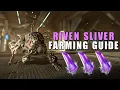 Riven Slivers farming Guide - Where to get them What to use them for