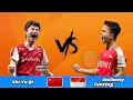 Download Lagu Dominant Victory! Anthony Sinisuka Ginting (INA) vs Shi Yu Qi (CHN) | Badminton 2025 Highlight