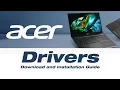 How To Download Install Acer Laptop Drivers