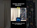 Download Lagu How To Make Curtain Mock-up In #photoshop  #photoshoptutorial by @alsho3ebi  SAVE FOR LATER. #adobe