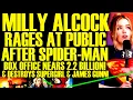 Milly Alcock LOSES IT After Spider-Man Brand New Day Hits 2 1 BILLION Wrecks SUPERGIRL