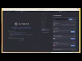 Developing a Python Modern GUI App Part I -Setting Up Atom