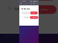 How to create a Todo-list Website using html css and JavaScript