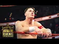 John Cena says farewell to the WWE Universe: Saturday Night's Main Event, Dec. 13, 2025