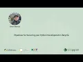 Pipelines for Securing your Python Development Lifecycle Simon Merrick