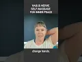 Vagus Nerve Self Massage for HSP Inner Peace
