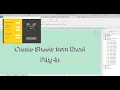 Revit Plug-in Ironpython Xaml Automate the creation of Revit sheets with Excel