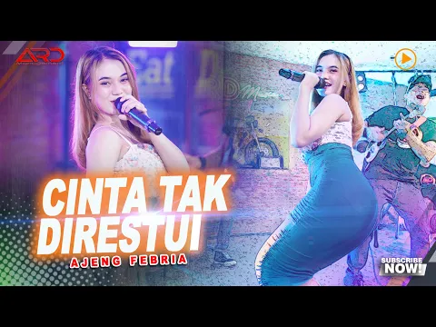 Download MP3 Ajeng Febria - Cinta Tak Direstui (Official Music Video)