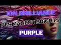 Ion Brilliance Permanent Brights Purple Review