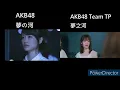 Download Lagu AKB48【Yume no Kawa】/AKB48 Team TP【Yume no Kawa】MV comparison