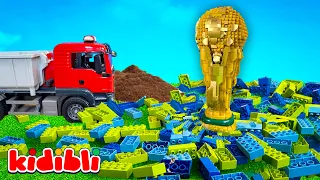 Construction du terrain LEGO pour la Coupe du monde 2026 ! ⚽️🏆