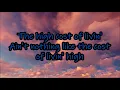 Jamie Johnson - High Cost of Living (Lyric video)