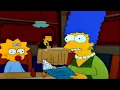 Download Lagu The Simpsons : The Simpsons Family Fancy Dinner