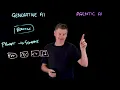 Generative vs Agentic AI: Shaping the Future of AI Collaboration
