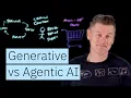 Generative vs Agentic AI: Shaping the Future of AI Collaboration