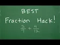 Best FRACTION Hack EVER