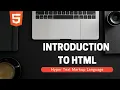 HTML Introduction HTML Tutorial for Beginners HTML5 Tech Basics