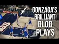 12 Brilliant Gonzaga In Bounds Basketball Plays l Baseline Out of Bounds BLOB Plays